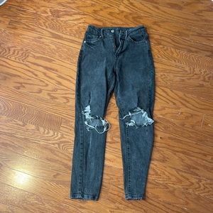 Black jeans from target wild fable